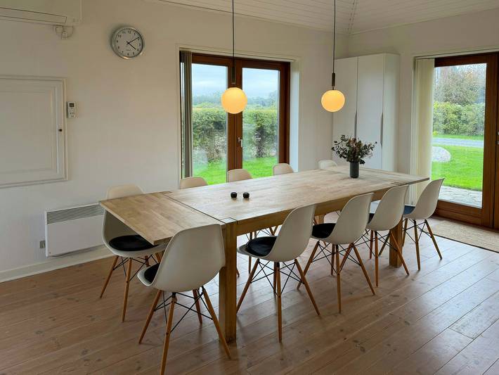 Ferienhaus bei Sandager Næs, nur 30 Meter vom Strand entfernt in Assens, Kleiner Belt