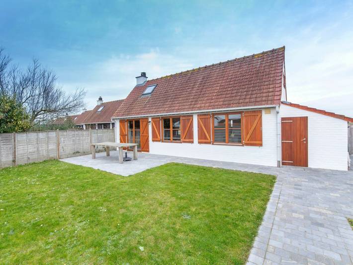 Ferienhaus für 6 Personen, mit Garten und Pool