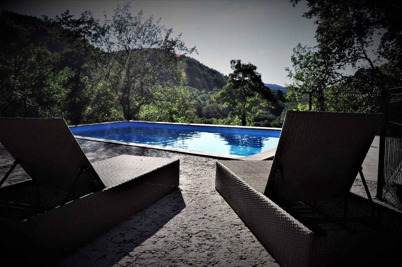 Ferienhaus mit gemeinsamem Pool  in Buzet, Zentralistrien