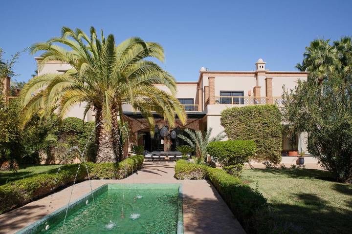 Villa für 16 Personen, mit Pool und Garten sowie Sauna, mit Haustier - 1