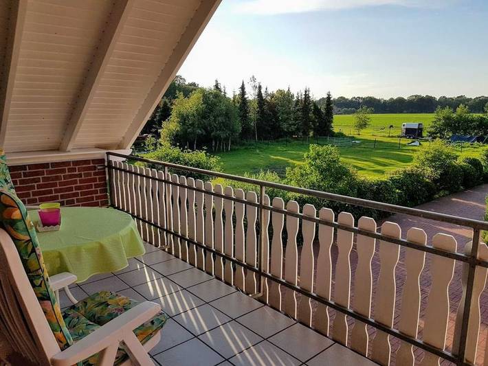 Ferienwohnung für 2 Personen, mit Balkon in Rhauderfehn - 3