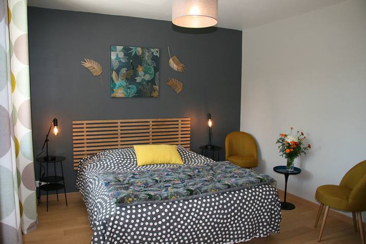 Chambre d’hôte pour 2 personnes, avec sauna et terrasse dans l' Aube - 2