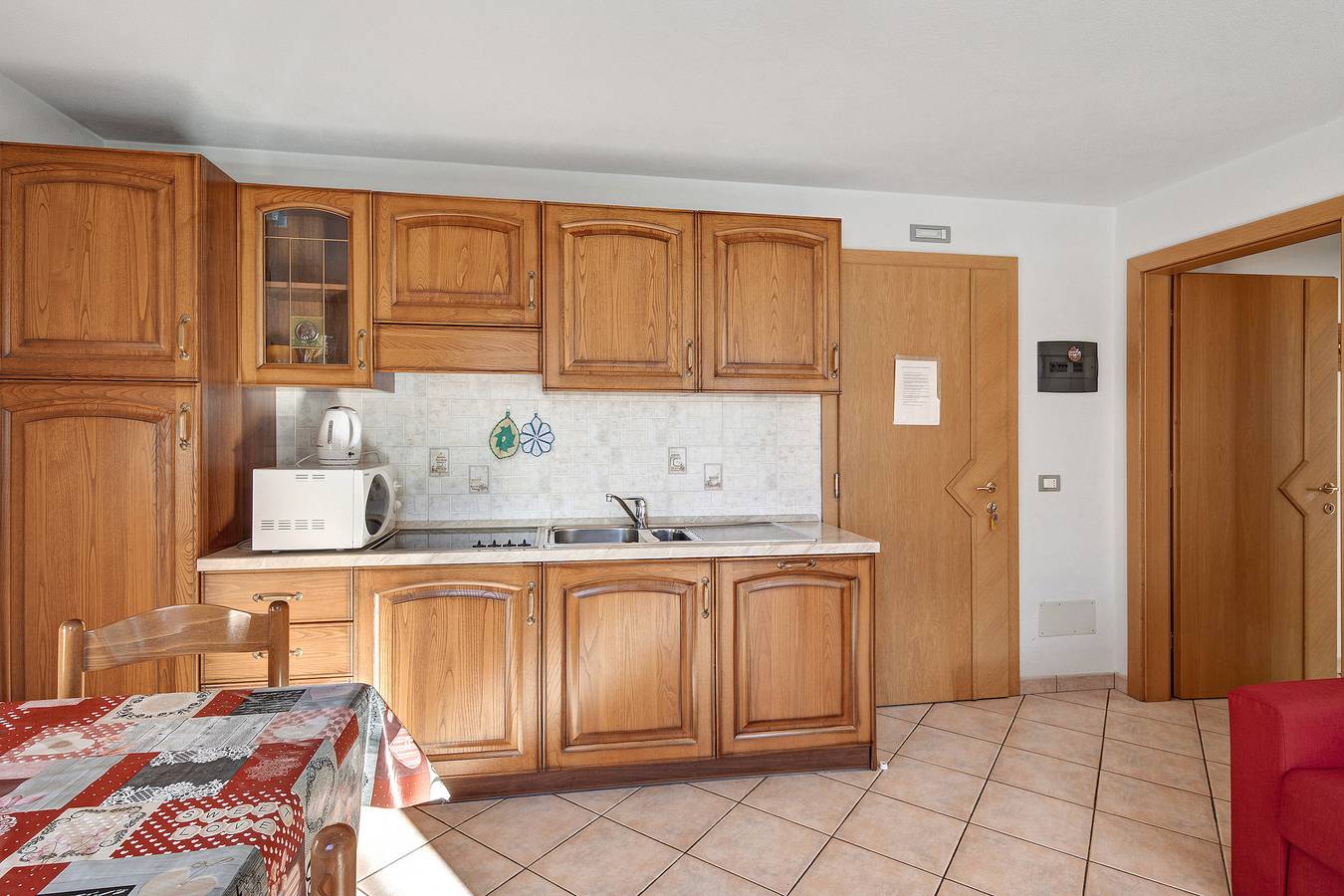 Ganze Wohnung, Appartamento Vago mit Bergblick, Wlan, Balkon und Garten in Livigno, Veltlin