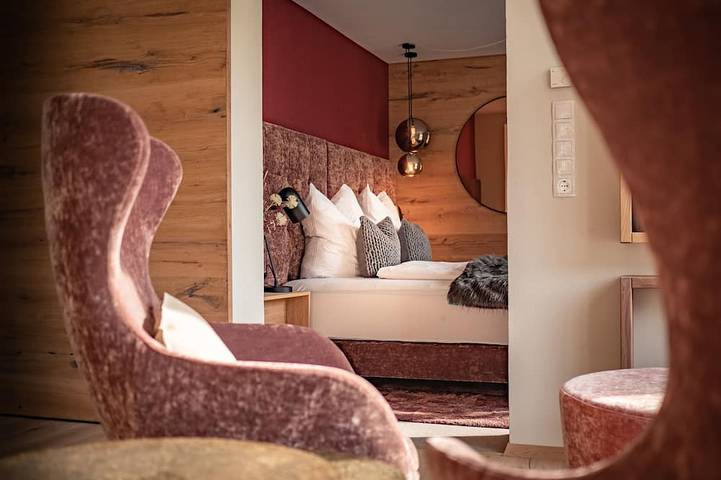 Chalet für 2 Personen, mit Garten und Sauna - 1