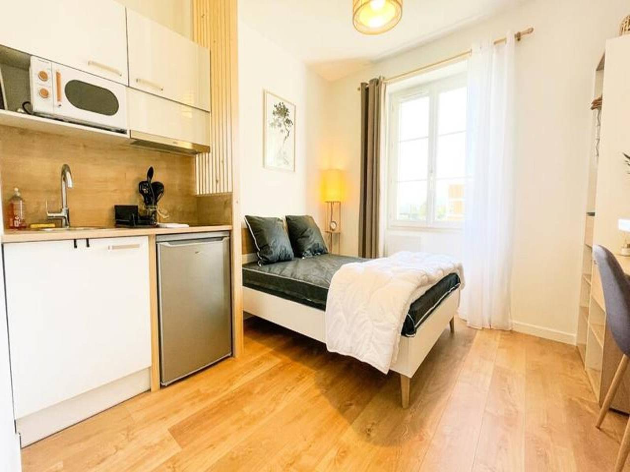 Ganze Wohnung, Im Herzen des Essential New Studio in Saint-Martin-le-Vinoux, Isère
