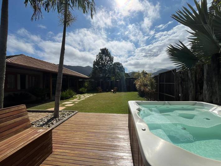 Villa pour 5 personnes, avec vue et jardin, animaux acceptés dans Região Metropolitana do Rio de Janeiro - 2