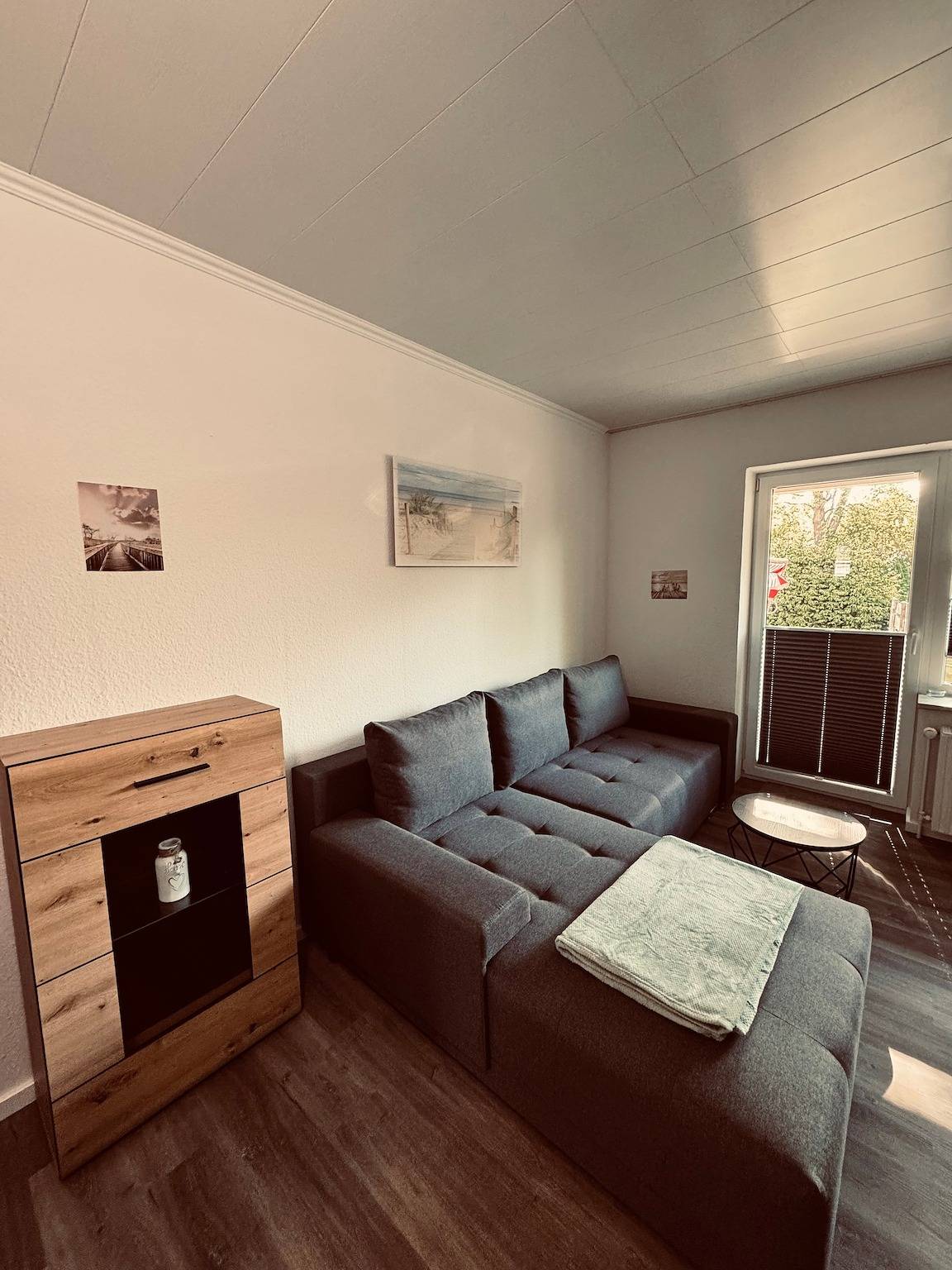 Ganze Ferienwohnung, Apartment 1 - Haus Heinke am Deich in Friedrichskoog-Spitze, Friedrichskoog