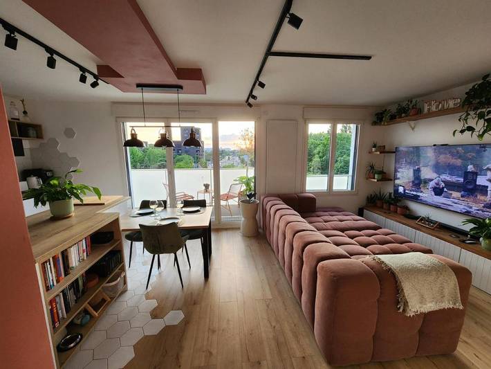 Gîte pour 4 personnes, avec terrasse et vue à La Courneuve - 3