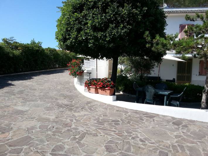 Entire apartment, 60 qm im Golf von Gaeta in Marina di Minturno, Minturno