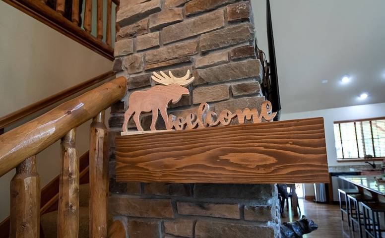 Location de vacances pour 8 personnes, avec piscine et jardin à Granby - 3