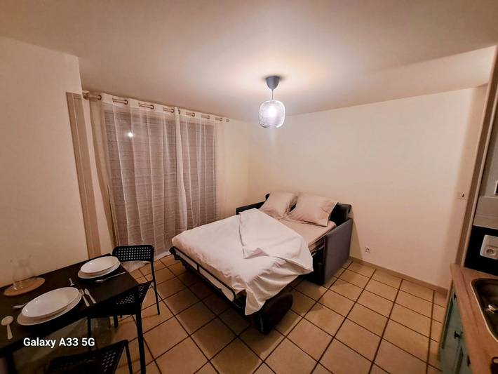 Gîte pour 2 personnes, avec terrasse à Vernet-les-Bains - 4