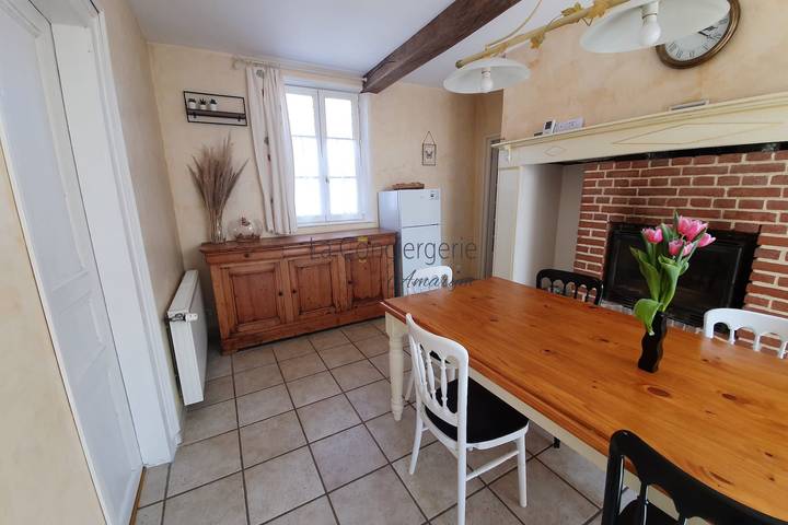 Location de vacances pour 6 personnes, avec terrasse et jardin, adapté aux familles à Boismont - 4