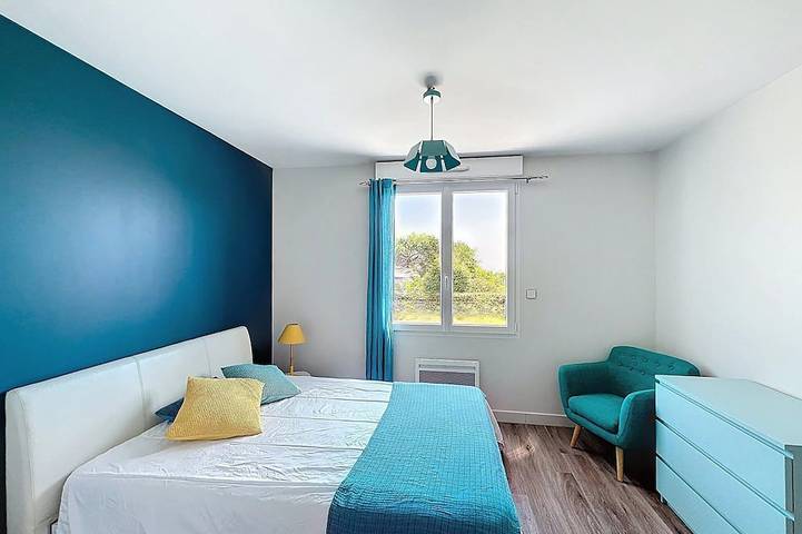 Villa pour 7 personnes, avec terrasse et jardin dans le Golfe du Morbihan - 3