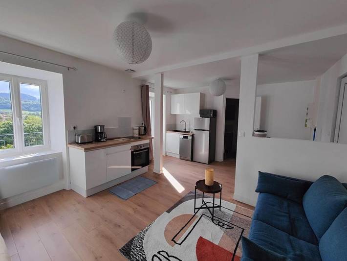 Apartamento de vacaciones para 4 personas, con vistas - 1