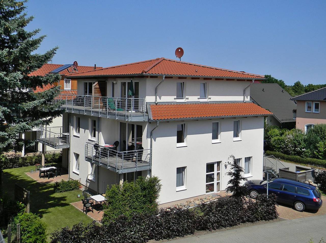 Appartement entier, Willkommen in der Ferienwohnung "Am Sonnenblick 1" in Heringsdorf auf Usedom! in Drei Kaiserbäder, Heringsdorf