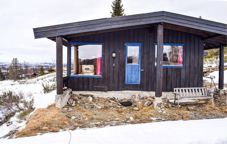 Ferienhaus für 6 Personen mit Garten in Gol