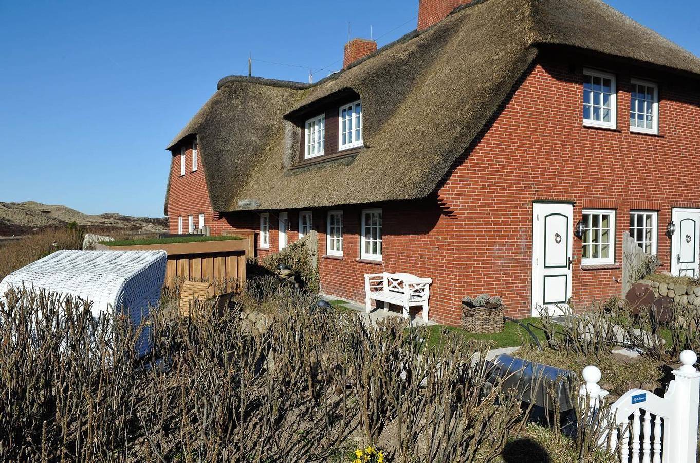Ganze Ferienwohnung, Luxus Digstig 8 in Kampen (Sylt), Sylt