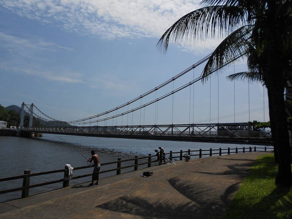 Ganze Wohnung, Ruhe und Gemütlichkeit am Strand - Gonzaguinha in São Vicente, Baixada Santista