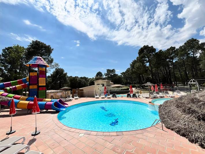 Mobilhome Provence 2 habitaciones 2 til 4 personas - 2 personas. incluido en el precio in Bollène, Vaucluse