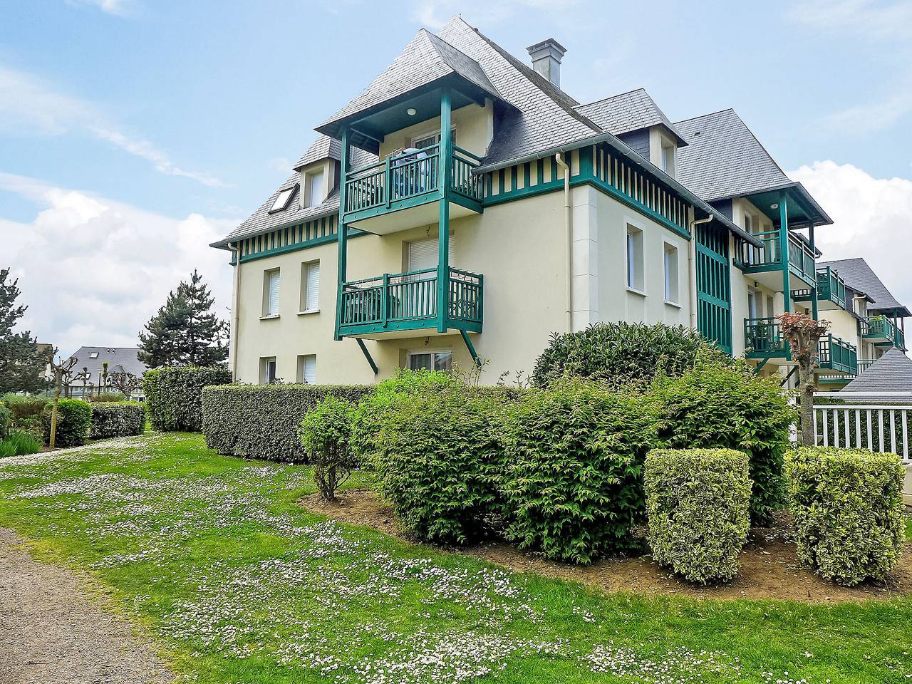 Les Goélands in Dives-sur-Mer, Region de Lisieux