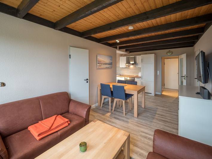 Ferienwohnung für 4 Personen, mit Balkon auf Spiekeroog