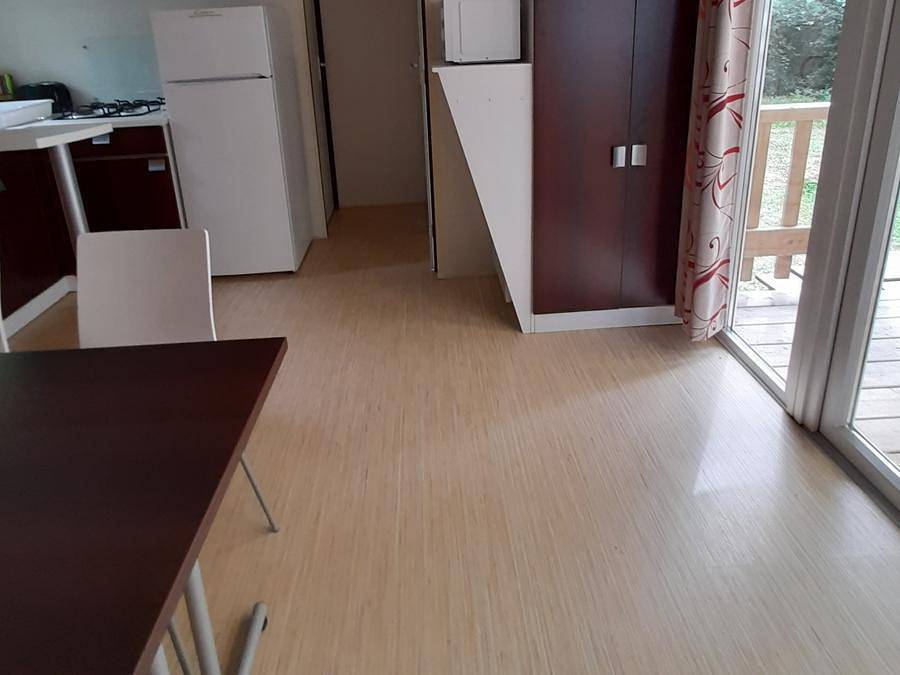 Camping Le Nizour - Mobilheim 6 personen - Schmetterling - 3 Schlafzimmer in Sireuil, Charente