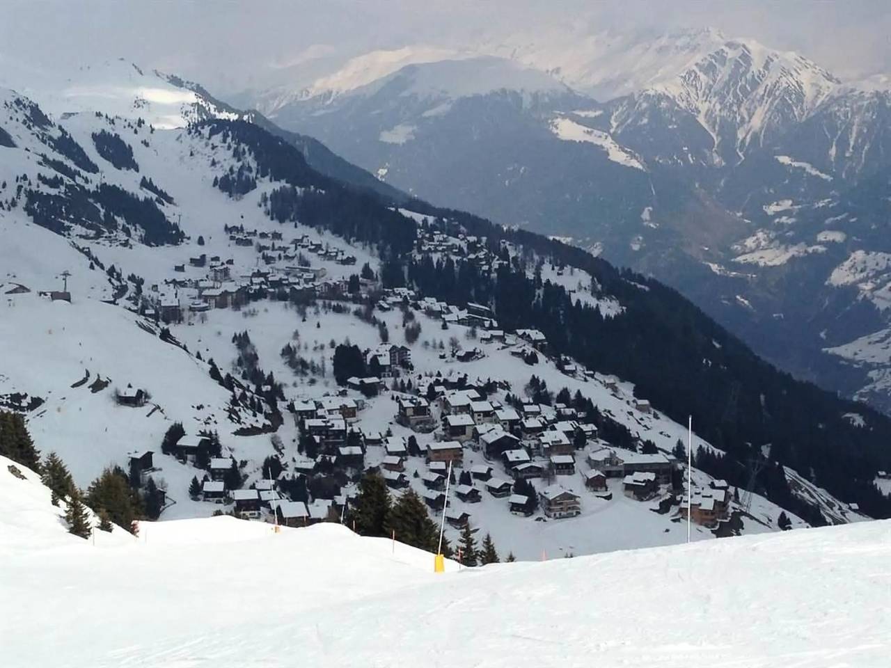 Ganze Wohnung, 2 Pièces 6 Personnes in Riederalp, Aletsch Arena