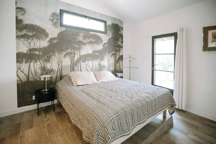 Gîte pour 2 personnes, avec terrasse ainsi que jardin et sauna, animaux acceptés dans Office de Tourisme de Pernes les Fontaines - 3