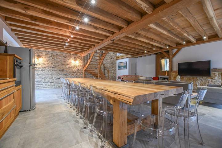 Gîte pour 15 personnes, avec terrasse et jardin dans l' Aube - 4
