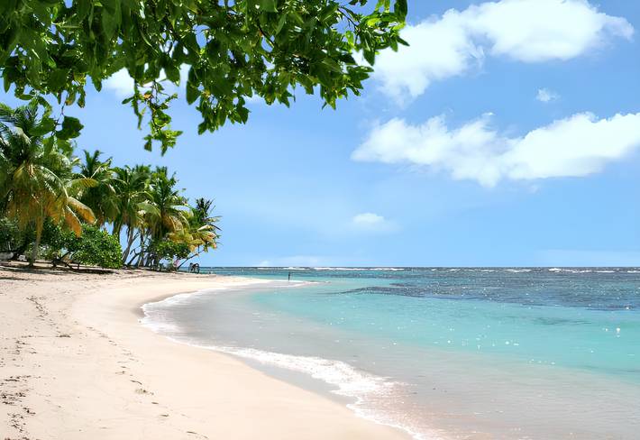 Location de vacances pour 4 personnes, avec terrasse dans Plage de Petite Anse - 2