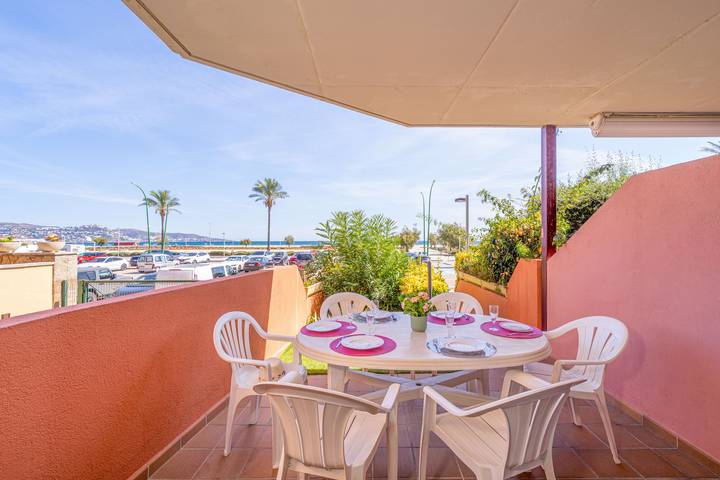 Location de vacances pour 6 personnes, avec terrasse à Empuriabrava
