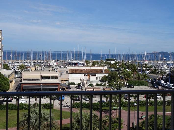 Appartement de vacances pour 4 personnes, avec Terrasse à Giens