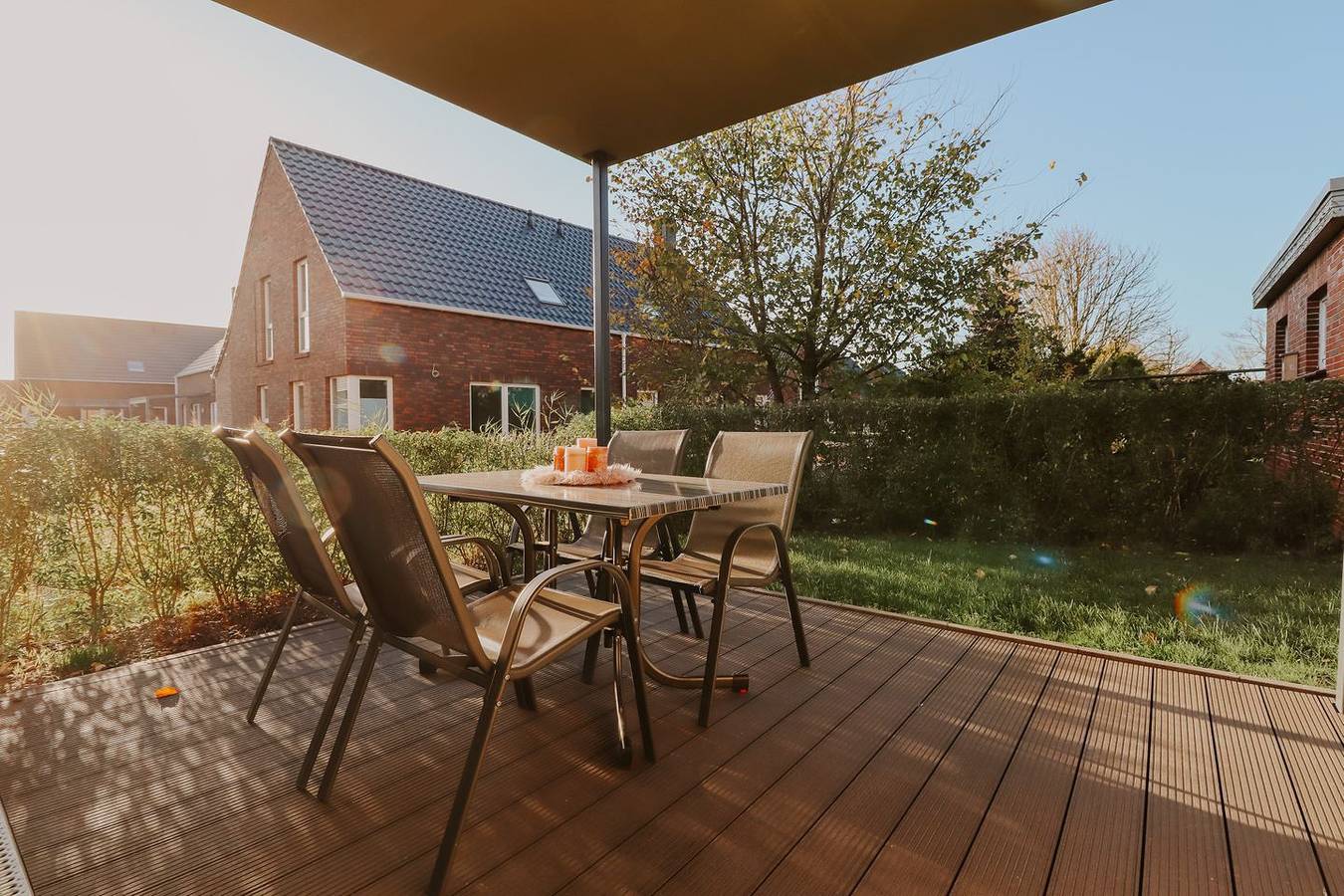 Ganze Wohnung, Sielhuus 5 – Sauna. Terrasse. Familienfreundlich. in Fedderwardersiel, Butjadingen