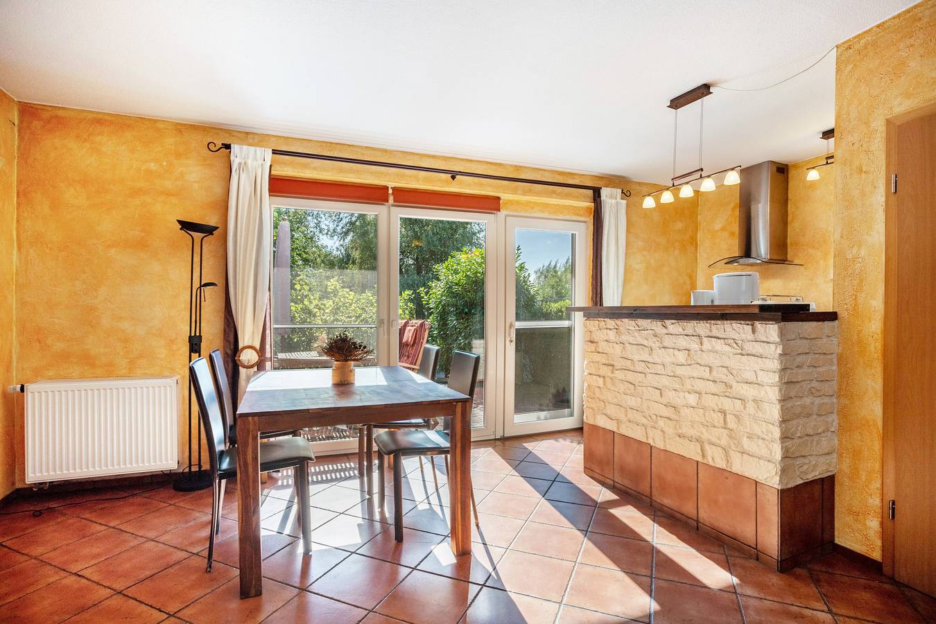 'Ferienhaus Christina' mit privater Terrasse, privatem Garten und Wi-Fi in Oberuckersee, Uckermark