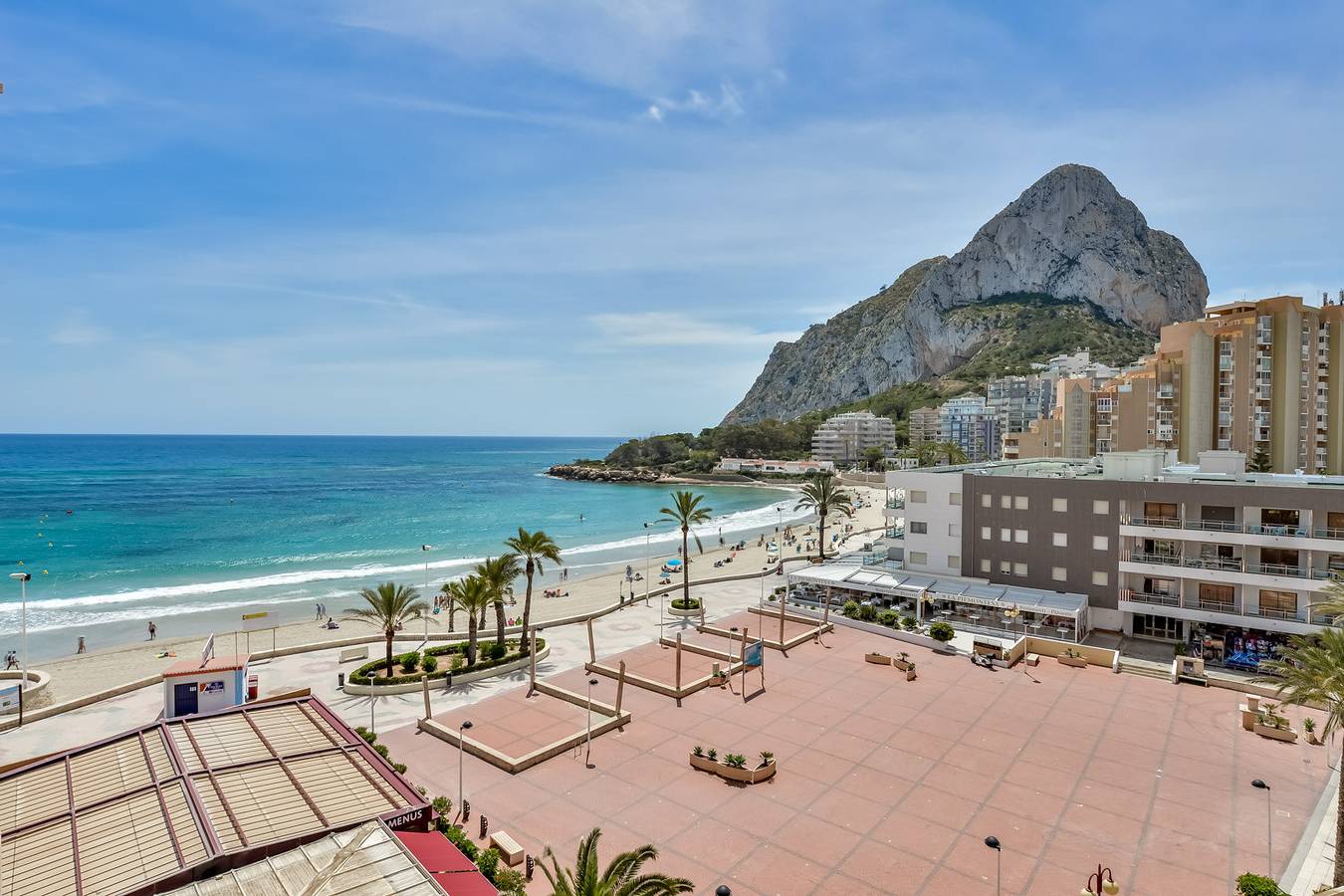 Hel leilighet, Zafiro 15B in Playa la Fossa, Calpe