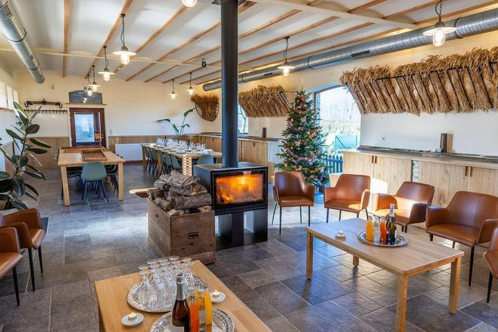 Ferienhaus für 21 Personen, mit Garten und Ausblick sowie Pool in Flandern - 2