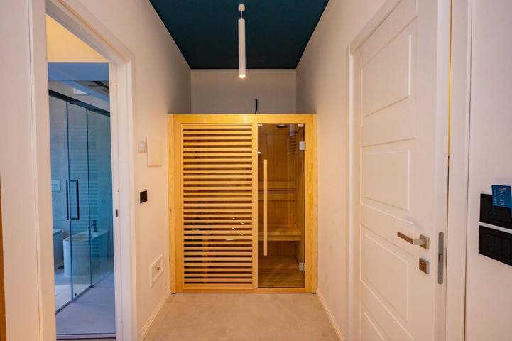 Maison d’hôte pour 2 personnes, avec vue ainsi que sauna et balcon à Cosenza - 2