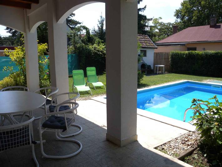 Ferienhaus für 10 Personen, mit Balkon und Garten in Ungarn - 3