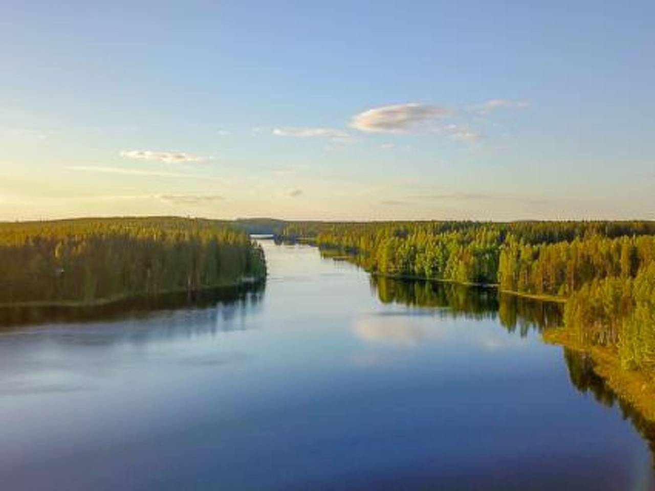 Aurinko in Jämsä, Westfinnland