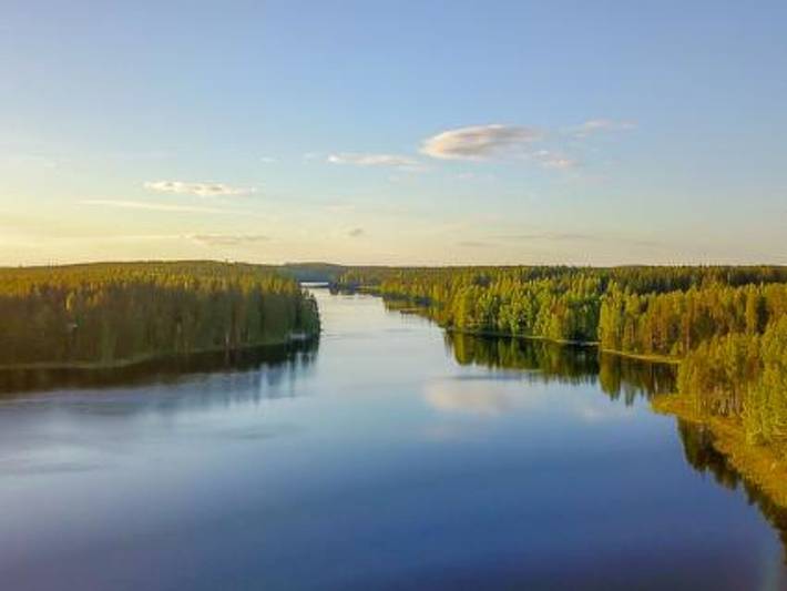 Aurinko in Jämsä, Mittelfinnland
