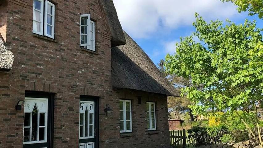 Ferienhaus für 6 Personen, mit Garten, mit Haustier in Utersum - 4