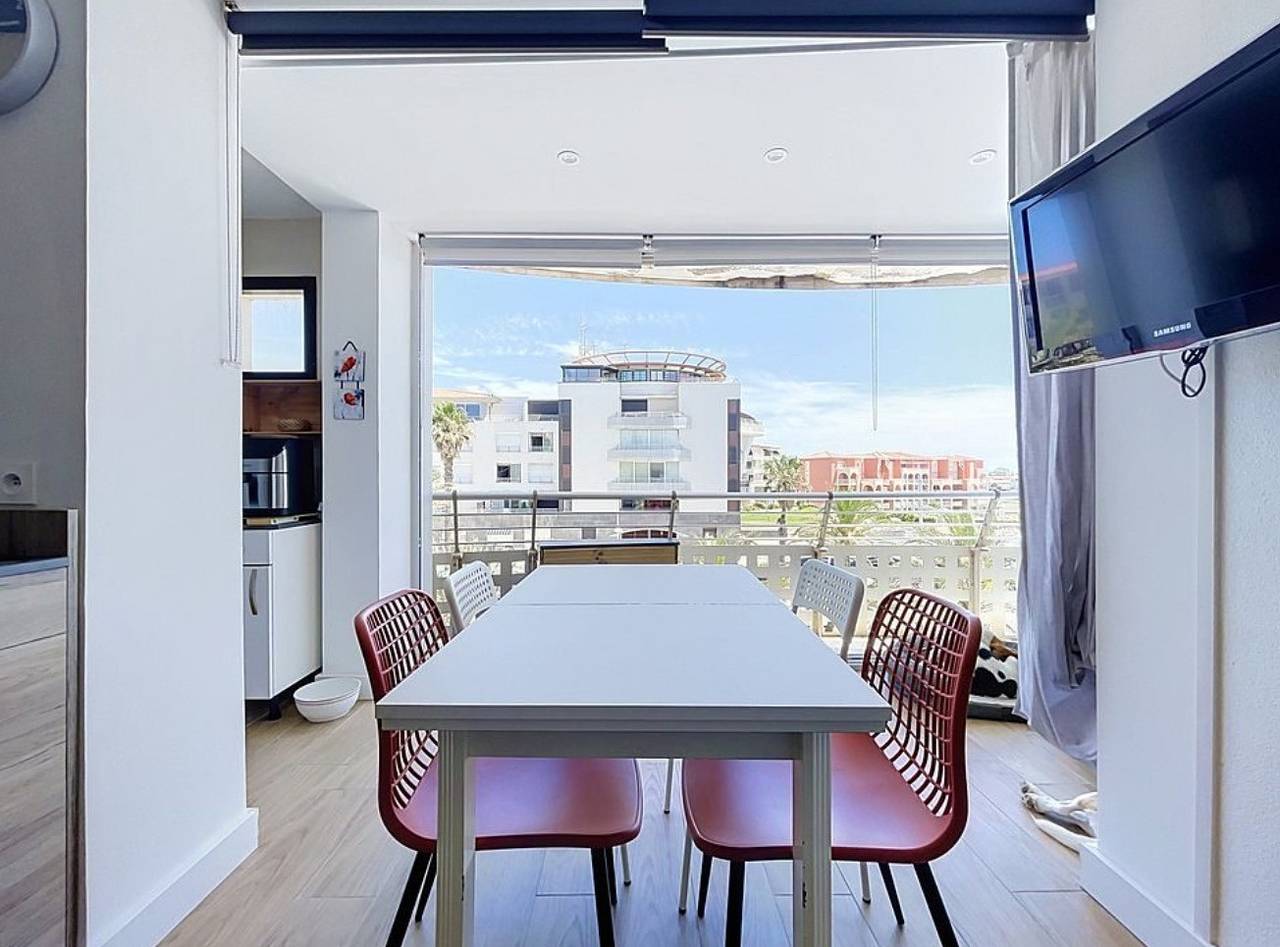 Appartement entier, Roche Marine N°76 in Cap d'Agde, Agde