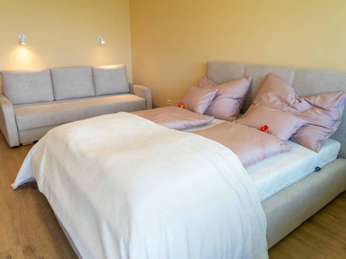 Ferienwohnung für 3 Personen, mit Balkon und Garten am Wolfgangsee - 3