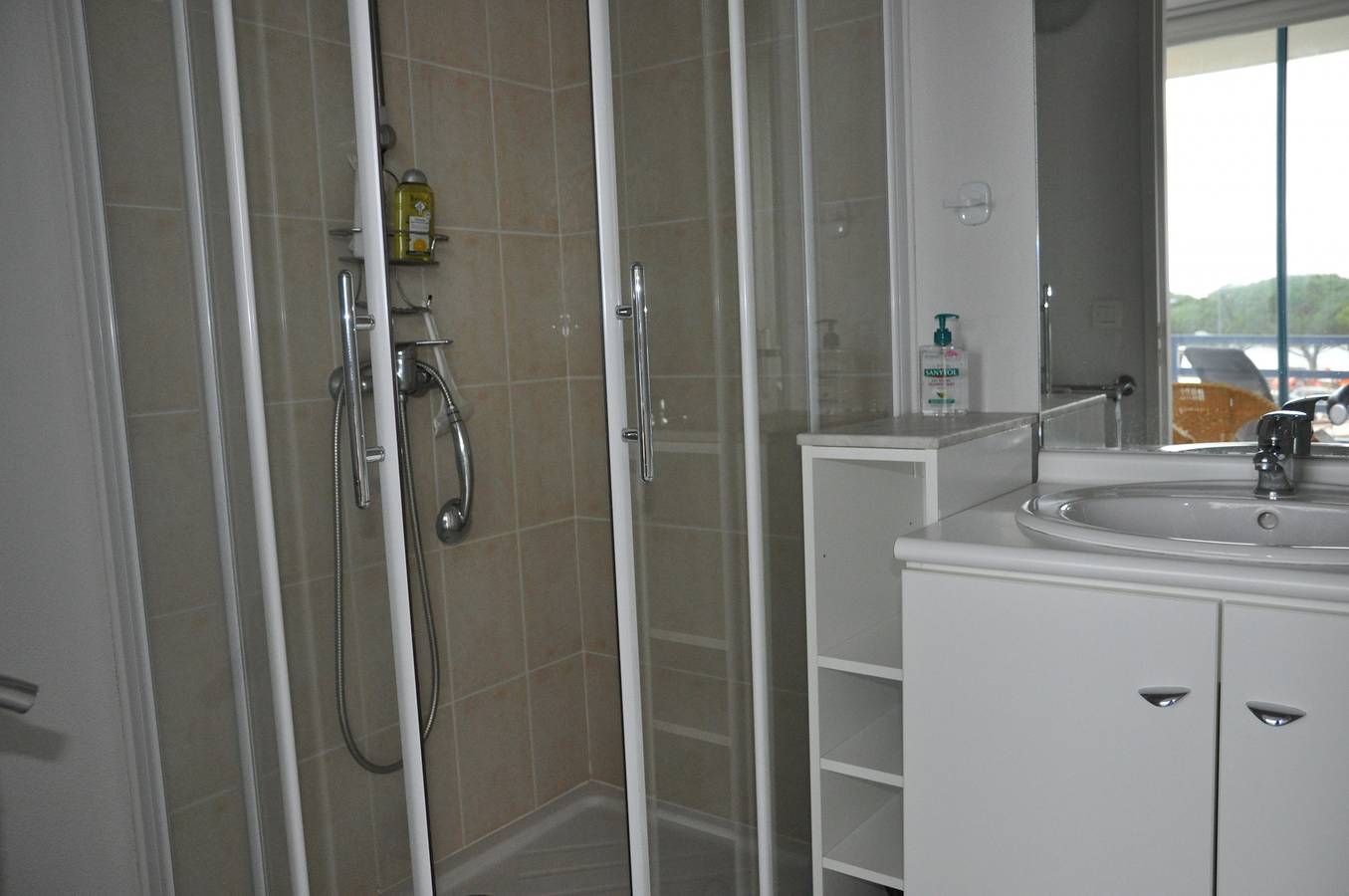 Apartamento entero, Apartamento de vacaciones para 4 personas con balcón in Maubuisson, Carcans