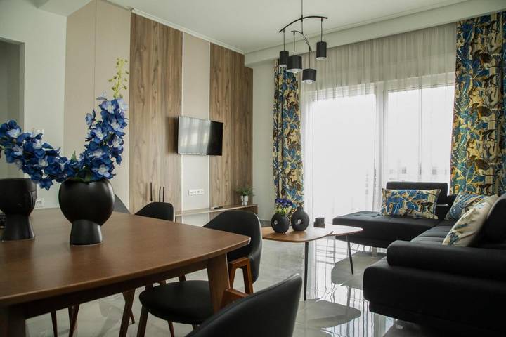 Ferienwohnung für 4 Personen, mit Ausblick und Terrasse - 1