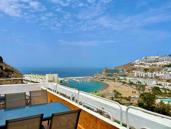 Apartamento de vacaciones para 6 personas, con piscina para niños y vistas además de terraza y piscina - 1