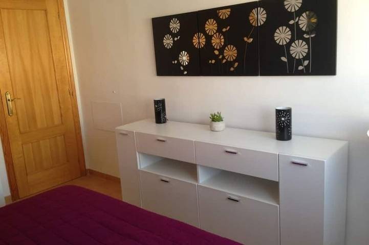 Ganze Wohnung, 3 Schlafzimmer Luxus-Penthouse, Strand, Golf, Pool, WIFI, großer TV, Garage in Zona Triador, Vinaròs