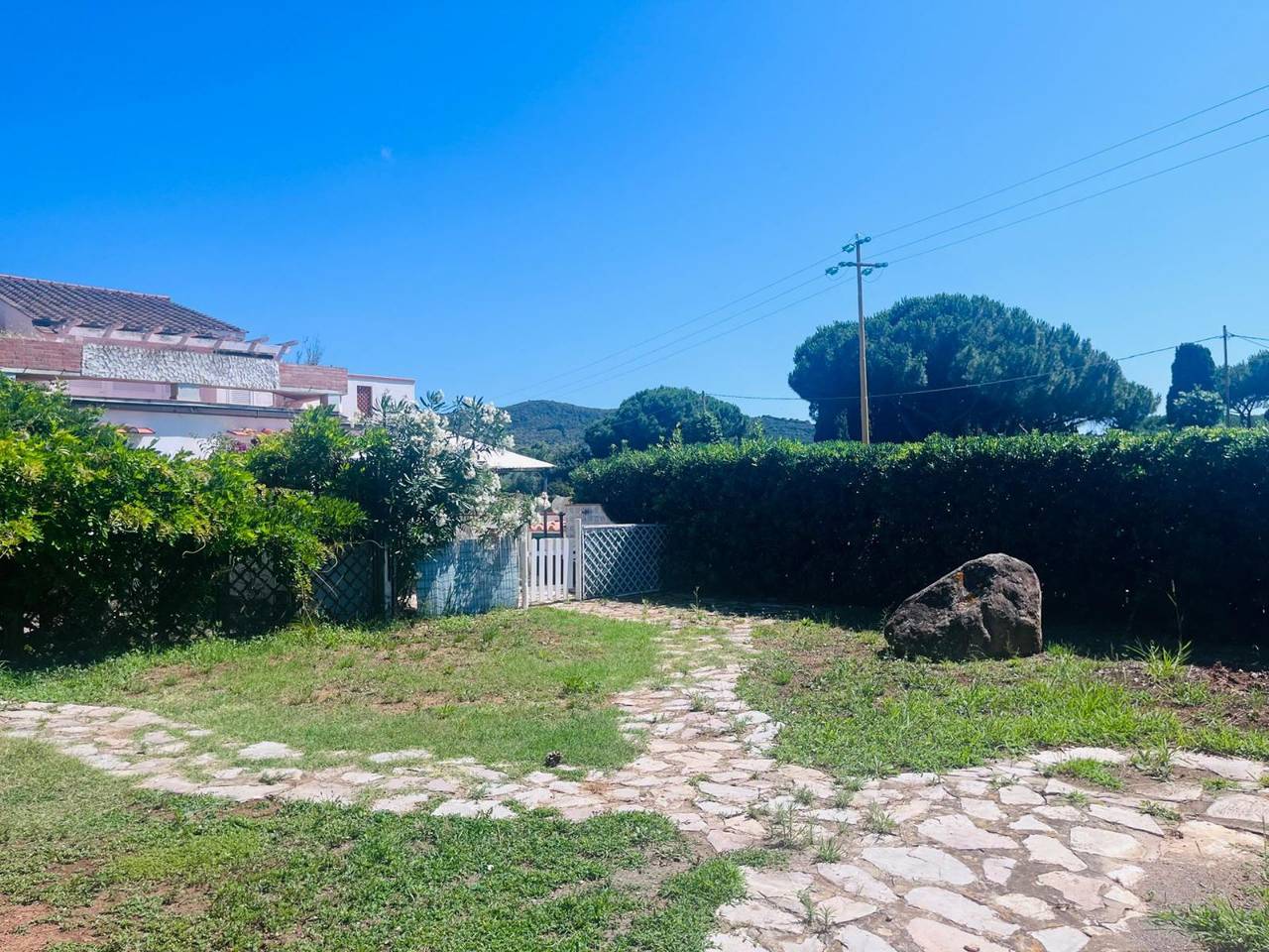 Appartement de vacances entier, Appartement de vacances pour 4 personnes avec jardin in Magazzini, Portoferraio