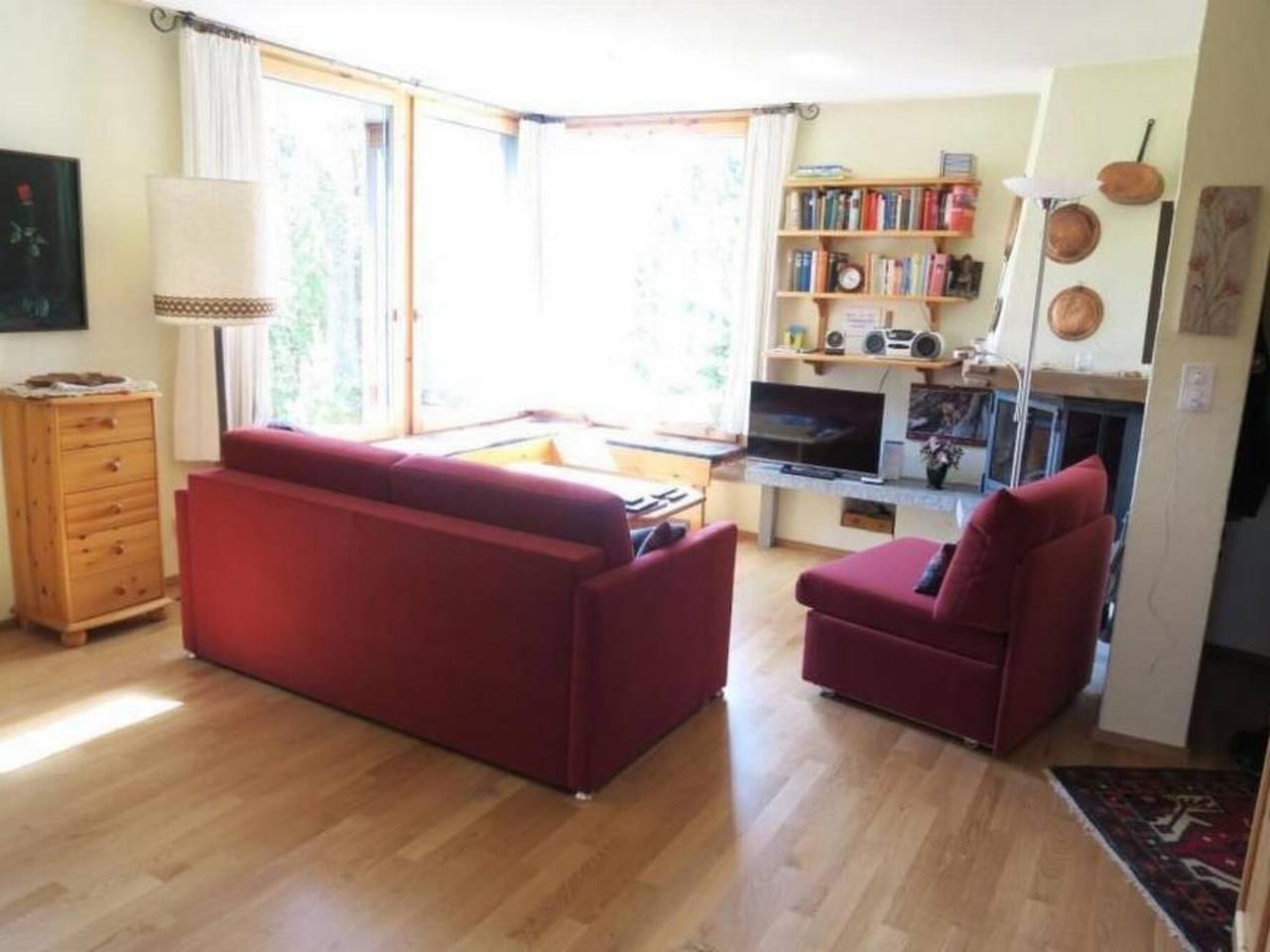 Apartamento entero, Chesa Nuschpigna Arn in La Punt-Chamues-ch, Saint Moritz