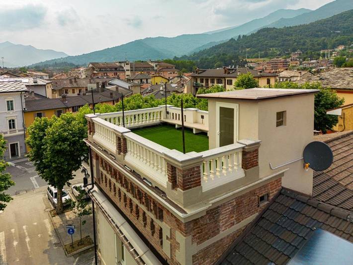 Gîte pour 4 personnes, avec terrasse et vue, animaux acceptés à Dronero - 4
